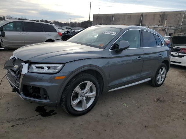 WA1BNAFY6L2079593 - 2020 AUDI Q5 PREMIUM PLUS GRAY photo 1