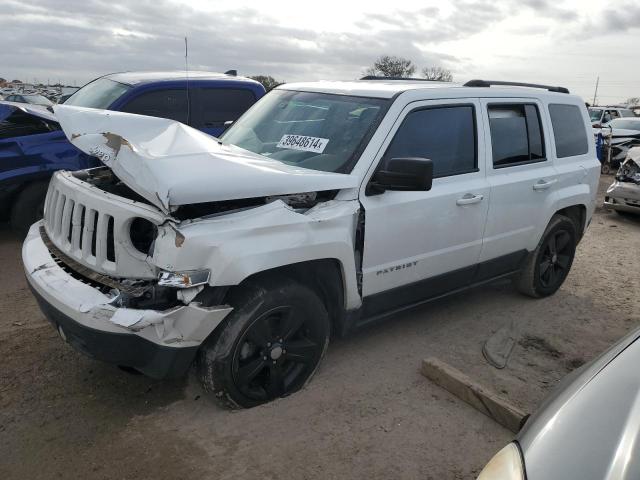 1C4NJPFA3GD647734 - 2016 JEEP PATRIOT LATITUDE WHITE photo 1