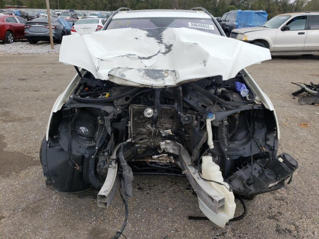 4JGBB8GB6BA735048 - 2011 MERCEDES-BENZ ML 350 4MATIC WHITE photo 9