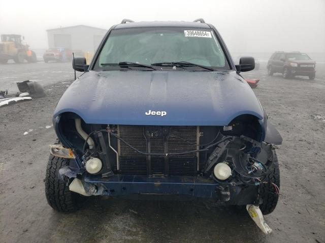 1J4GL58K25W574459 - 2005 JEEP LIBERTY LIMITED BLUE photo 5