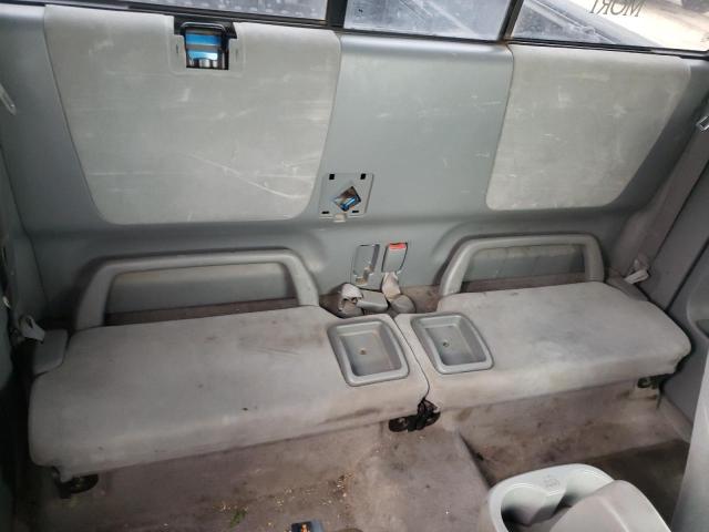 5TEUU42N35Z066071 - 2005 TOYOTA TACOMA ACCESS CAB ლურჯი ფოტო 10