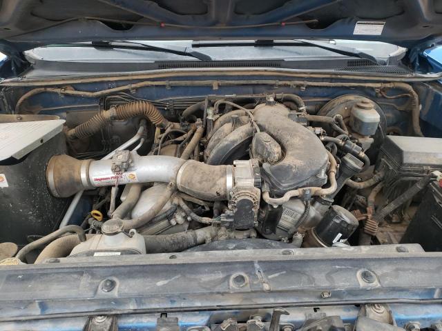 5TEUU42N35Z066071 - 2005 TOYOTA TACOMA ACCESS CAB ლურჯი ფოტო 11