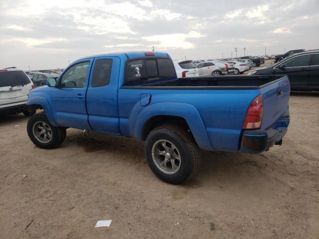 5TEUU42N35Z066071 - 2005 TOYOTA TACOMA ACCESS CAB ლურჯი ფოტო 2