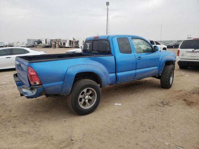 5TEUU42N35Z066071 - 2005 TOYOTA TACOMA ACCESS CAB ლურჯი ფოტო 3