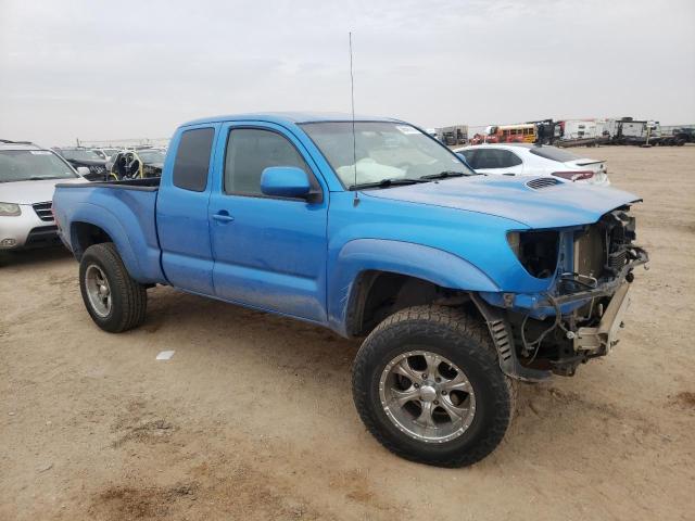 5TEUU42N35Z066071 - 2005 TOYOTA TACOMA ACCESS CAB BLUE photo 4