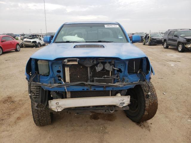 5TEUU42N35Z066071 - 2005 TOYOTA TACOMA ACCESS CAB BLUE photo 5