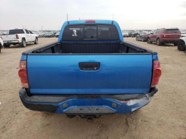 5TEUU42N35Z066071 - 2005 TOYOTA TACOMA ACCESS CAB ლურჯი ფოტო 6