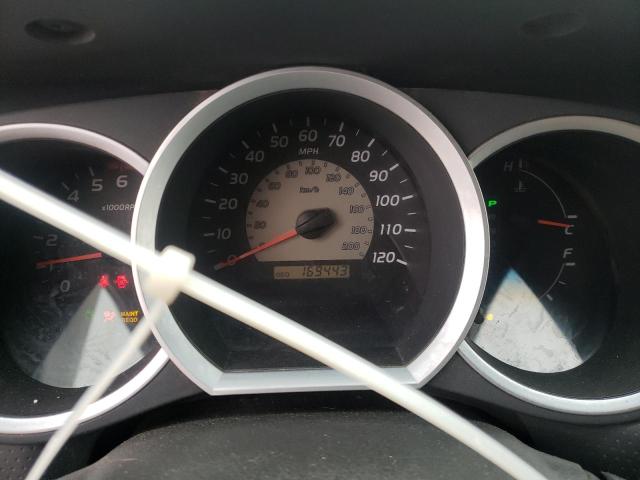 5TEUU42N35Z066071 - 2005 TOYOTA TACOMA ACCESS CAB ლურჯი ფოტო 9