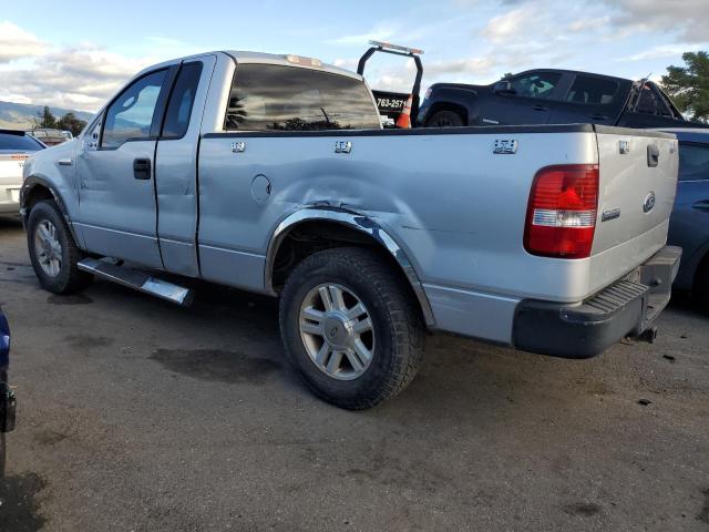 1FTRF12225NC10264 - 2005 FORD F150 SILVER photo 2