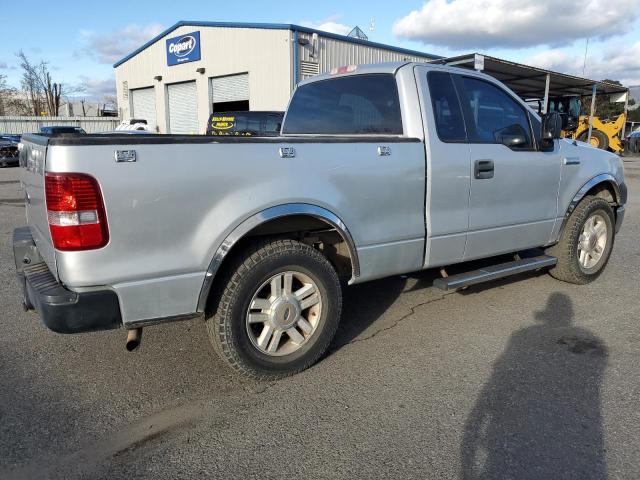 1FTRF12225NC10264 - 2005 FORD F150 SILVER photo 3