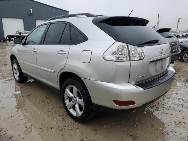 2T2HK31U38C093206 - 2008 LEXUS RX 350 SILVER photo 2