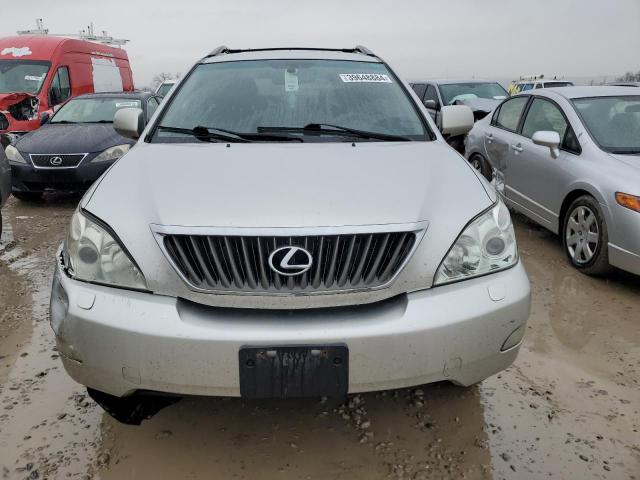 2T2HK31U38C093206 - 2008 LEXUS RX 350 SILVER photo 5