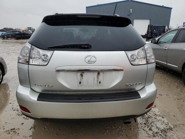 2T2HK31U38C093206 - 2008 LEXUS RX 350 SILVER photo 6