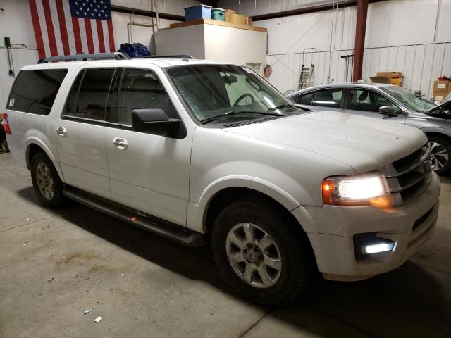 1FMJK1JT0FEF43496 - 2015 FORD EXPEDITION EL XLT WHITE photo 4