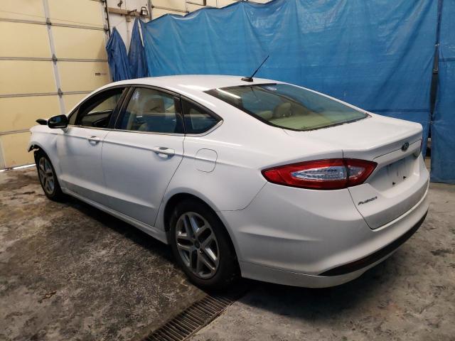 3FA6P0H73ER313239 - 2014 FORD FUSION SE WHITE photo 2