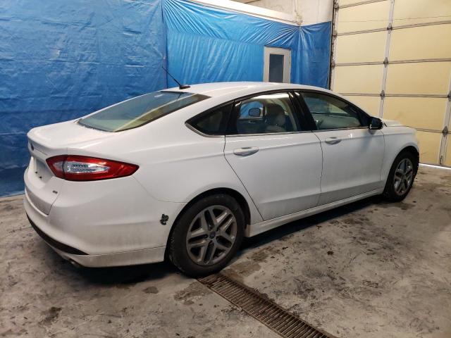 3FA6P0H73ER313239 - 2014 FORD FUSION SE WHITE photo 3