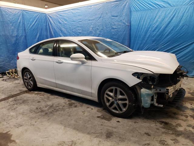 3FA6P0H73ER313239 - 2014 FORD FUSION SE WHITE photo 4