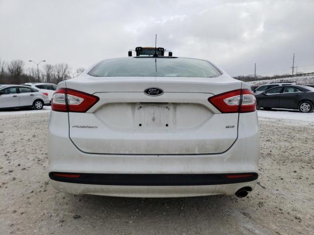 3FA6P0H73ER313239 - 2014 FORD FUSION SE WHITE photo 6