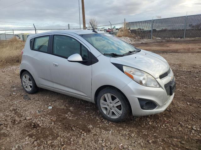 KL8CD6S95DC510096 - 2013 CHEVROLET SPARK 1LT SILVER photo 4