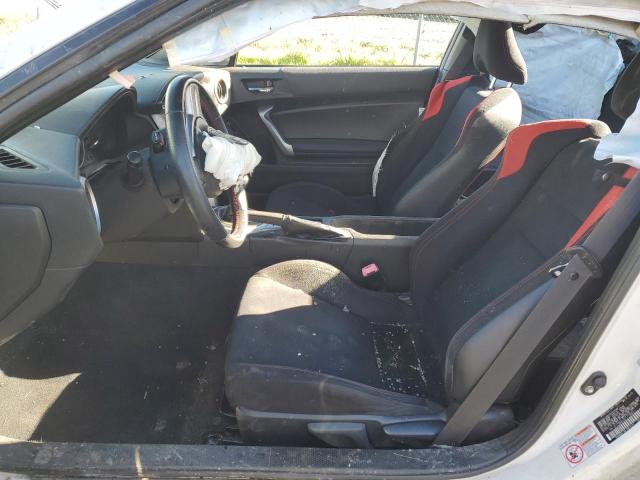 JF1ZNAA14D1718842 - 2013 TOYOTA SCION FR-S თეთრი ფოტო 7