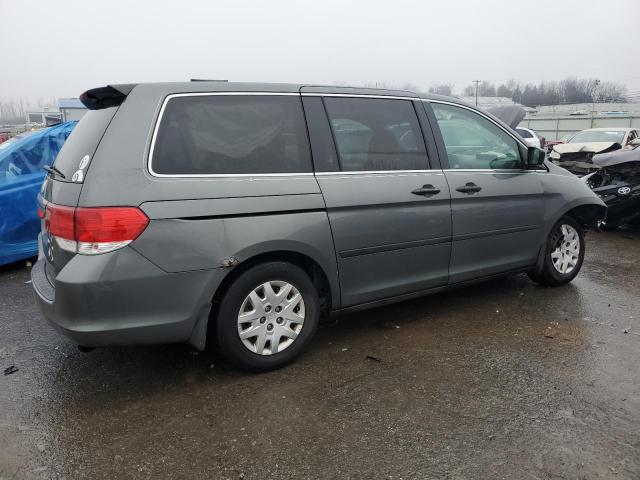 5FNRL38278B024573 - 2008 HONDA ODYSSEY LX GRAY photo 3