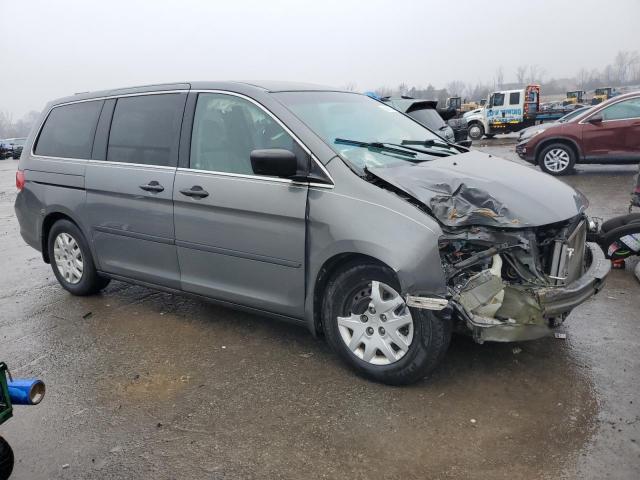 5FNRL38278B024573 - 2008 HONDA ODYSSEY LX GRAY photo 4