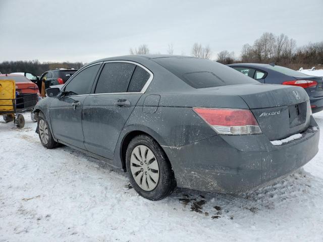 1HGCP2F39AA182302 - 2010 HONDA ACCORD LX GRAY photo 2