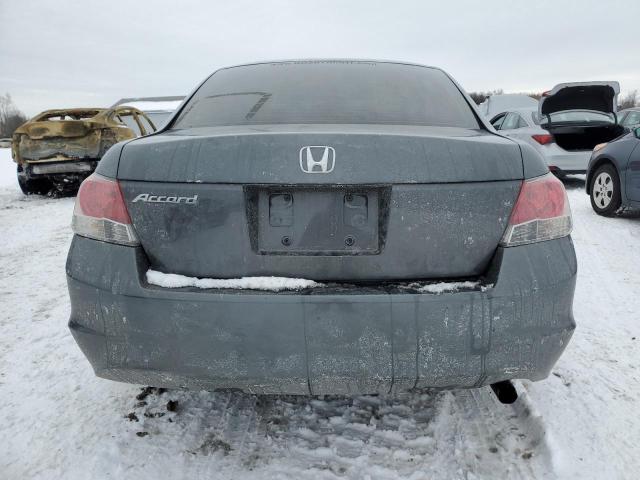 1HGCP2F39AA182302 - 2010 HONDA ACCORD LX GRAY photo 6