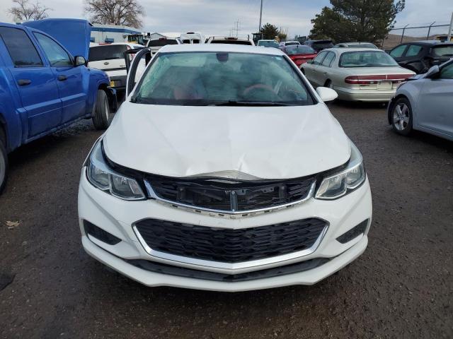 1G1BC5SM3H7224887 - 2017 CHEVROLET CRUZE LS WHITE photo 5