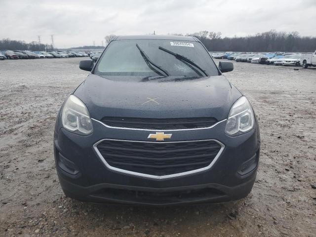 2GNALBEK6G1187834 - 2016 CHEVROLET EQUINOX LS BLUE photo 5