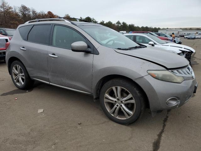 JN8AZ1MW4AW109496 - 2010 NISSAN MURANO S GRAY photo 4