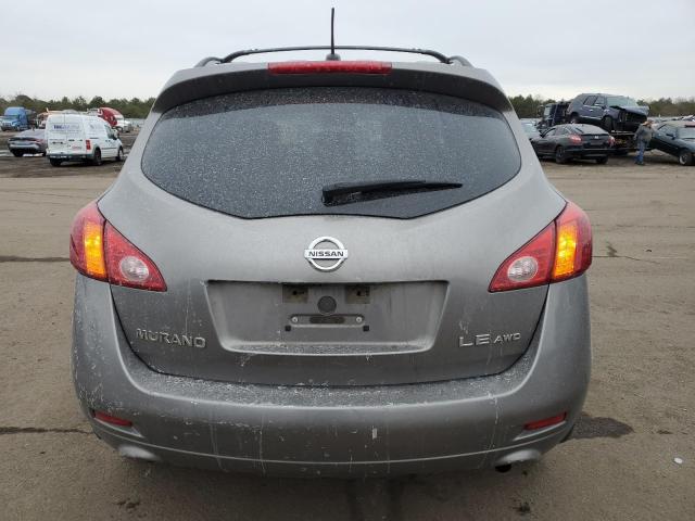 JN8AZ1MW4AW109496 - 2010 NISSAN MURANO S GRAY photo 6