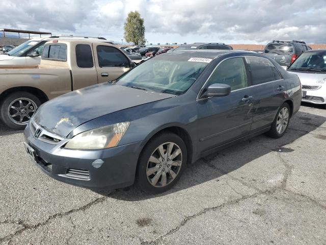 1HGCM66876A017609 - 2006 HONDA ACCORD EX GRAY photo 1