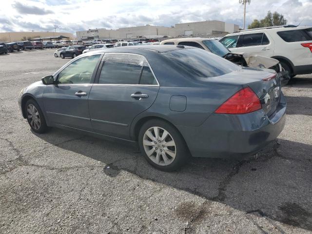 1HGCM66876A017609 - 2006 HONDA ACCORD EX GRAY photo 2