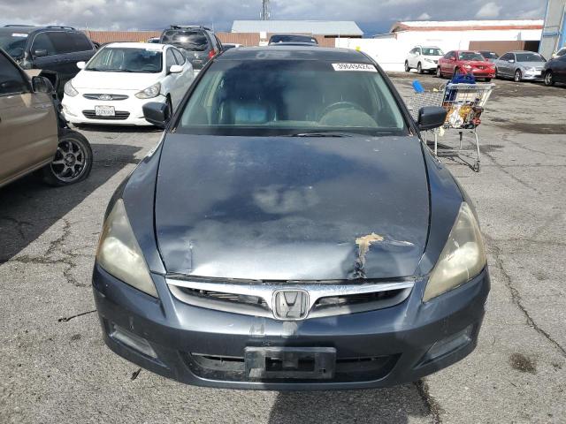 1HGCM66876A017609 - 2006 HONDA ACCORD EX GRAY photo 5