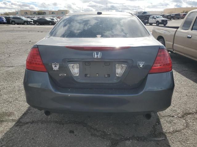 1HGCM66876A017609 - 2006 HONDA ACCORD EX GRAY photo 6