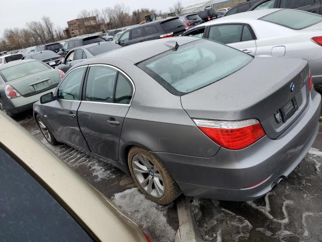 WBANW13579CZ85357 - 2009 BMW 535 I GRAY photo 2