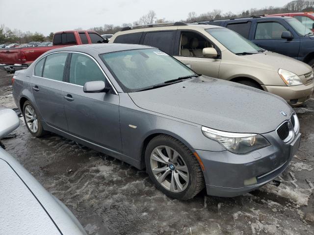 WBANW13579CZ85357 - 2009 BMW 535 I GRAY photo 4