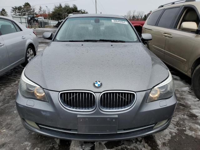 WBANW13579CZ85357 - 2009 BMW 535 I GRAY photo 5