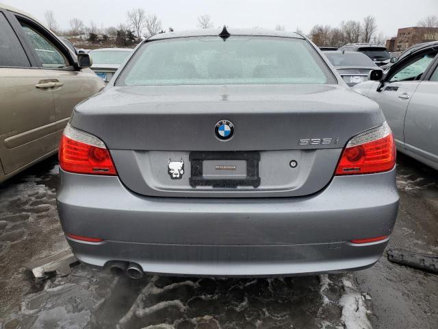 WBANW13579CZ85357 - 2009 BMW 535 I GRAY photo 6