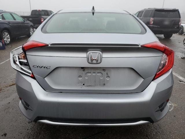 JHMFC1F32KX004875 - 2019 HONDA CIVIC EX SILVER photo 6