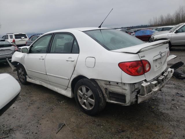 1NXBR32E98Z969983 - 2008 TOYOTA COROLLA CE WHITE photo 2