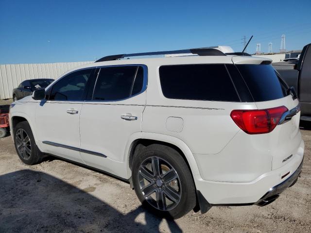 1GKKNPLS1JZ161071 - 2018 GMC ACADIA DENALI WHITE photo 2