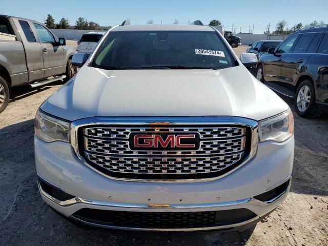 1GKKNPLS1JZ161071 - 2018 GMC ACADIA DENALI WHITE photo 5