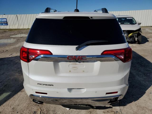 1GKKNPLS1JZ161071 - 2018 GMC ACADIA DENALI WHITE photo 6