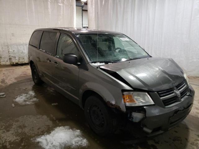 2D4RN4DE3AR424787 - 2010 DODGE GRAND CARA SE GRAY photo 4