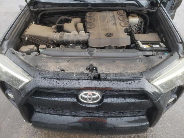 JTEZU5JR5F5086872 - 2015 TOYOTA 4RUNNER SR5 BLACK photo 12