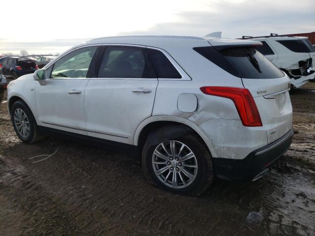 1GYKNDRS4KZ118664 - 2019 CADILLAC XT5 LUXURY WHITE photo 2