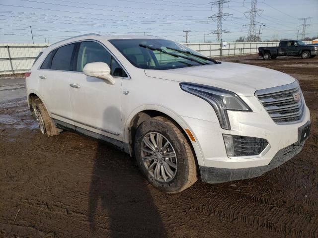 1GYKNDRS4KZ118664 - 2019 CADILLAC XT5 LUXURY WHITE photo 4