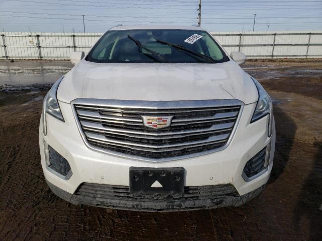 1GYKNDRS4KZ118664 - 2019 CADILLAC XT5 LUXURY WHITE photo 5